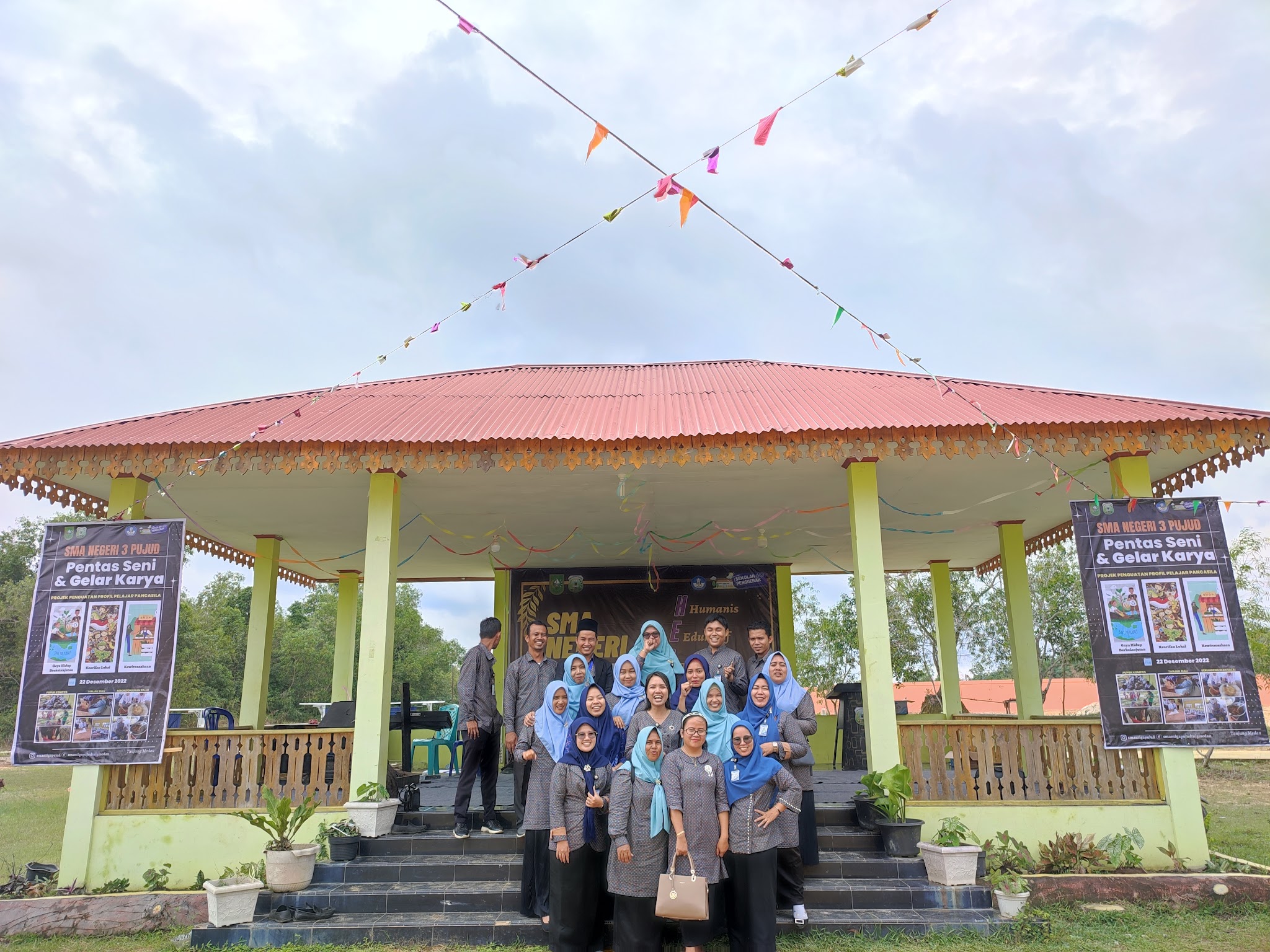 Foto SMAN  3 Pujud, Kab. Rokan Hilir