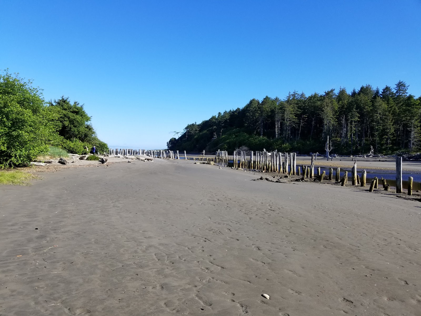 Zdjęcie Mocrocks Beach z poziomem czystości wysoki