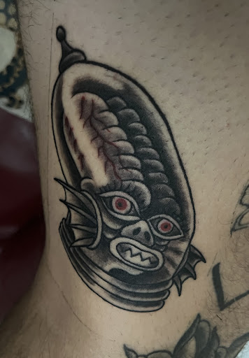 Explore forearm christian tattoo ideas, creative tattoo ideas in Honolulu, available at Rock Star Tattoos & Piercings
