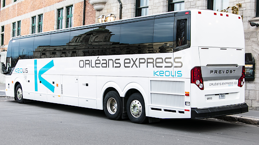 Bus tour agency Québec