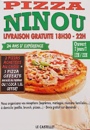 Photos du propriétaire du Pizzeria Pizza Ninou à Le Castellet - n°1