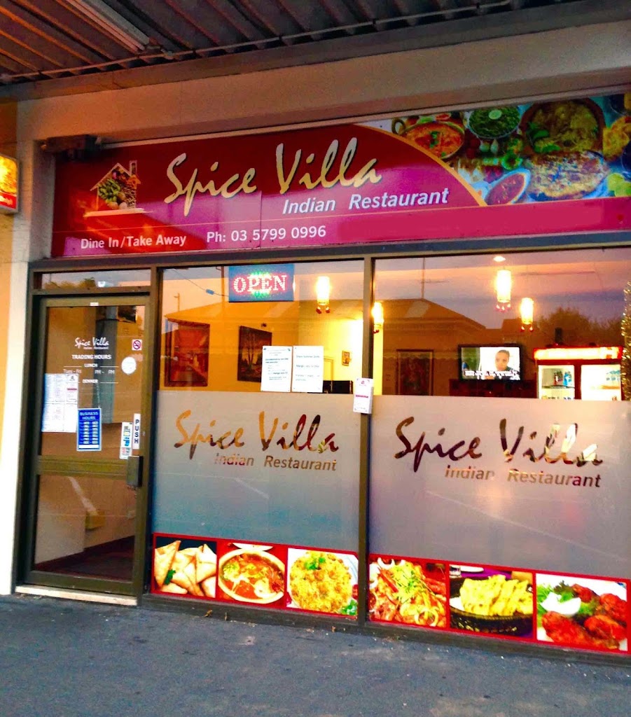 Spice Villa Indian Restaurant 3660