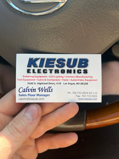 Electronics Store «Kiesub Electronics», reviews and photos, 3185 S Highland Dr #10, Las Vegas, NV 89109, USA
