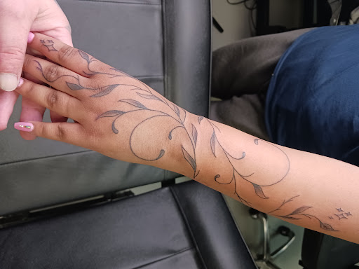 Explore tribal sleeve tattoo ideas, creative tattoo ideas in Dallas, available at M Street Tattoo Studio