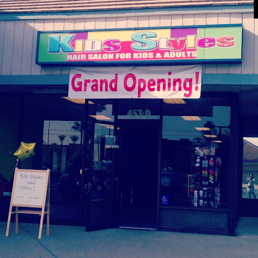 Hair Salon «Kids Styles Hairsalon», reviews and photos, 453 E Arrow Hwy D, Azusa, CA 91702, USA