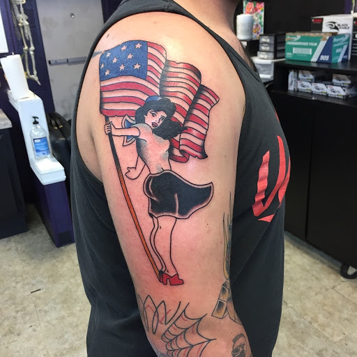 Tattoo Shop «Black Widow Tattoo Studio», reviews and photos, 6745 Watt Ave, North Highlands, CA 95660, USA