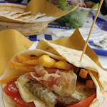 Photo n°1 de l'avis de Vittoria.e fait le 27/05/2018 à 17:57 sur le  The Piada And The Sea à Rimini