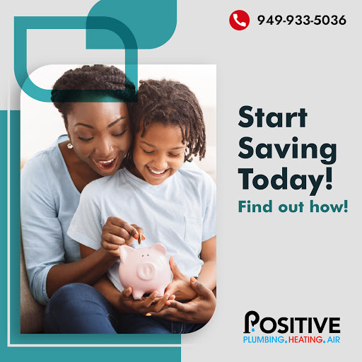 Plumber «Positive Plumbing, Heating & Air Contractor», reviews and photos, 14271 Jeffrey Rd #206, Irvine, CA 92620, USA