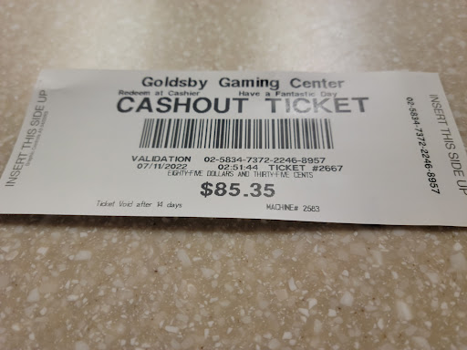 Casino «Goldsby Gaming Center», reviews and photos, 1038 W Sycamore Rd, Norman, OK 73072, USA