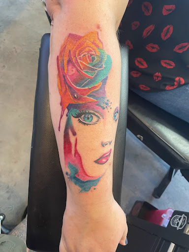 Explore mother of 4 tattoo ideas, creative tattoo ideas in Great Falls, available at Alpha Tattoos & Piercings