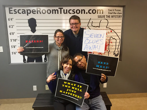 Amusement Center «Escape Room Tucson», reviews and photos, 3655 N Oracle Rd #102, Tucson, AZ 85705, USA