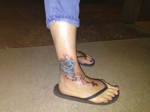 Explore tattoo on shoulder ideas, creative tattoo ideas in Decatur, available at Texas Tattoo and Company