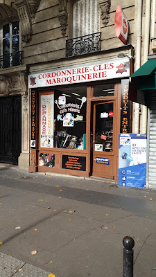 Cordonnerie-Cles Maroquinerie à Paris