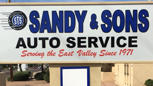 Sandy and Sons Auto Service