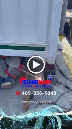 Plumber «Island Mann Plumbing», reviews and photos, 4517 Broadway Avenue J, Galveston, TX 77551, USA