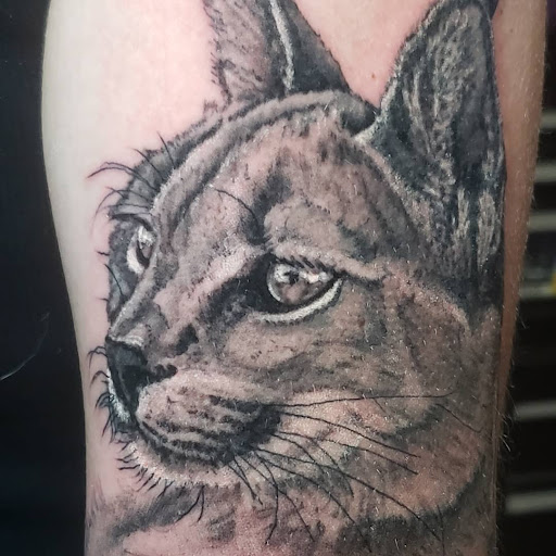 Explore stick and poke tattoo idea, creative tattoo ideas in Lagrangeville, available at Black Cherry Tattoo Studio NY