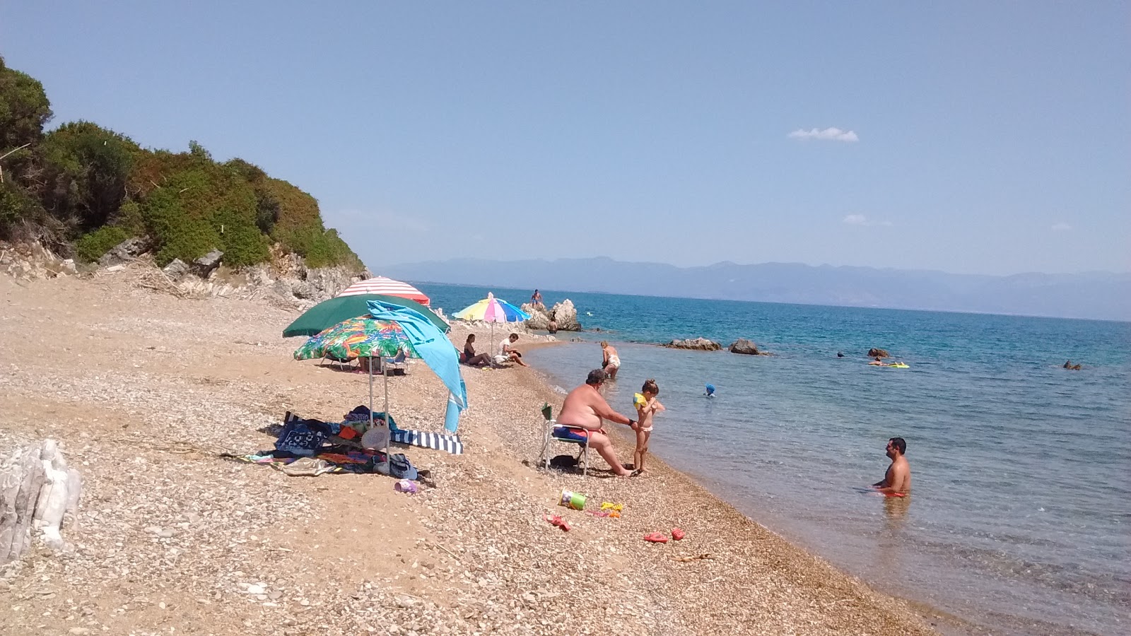 Fotografie cu Kalamaki beach II cu o suprafață de apa pură turcoaz