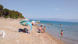 Foto von Kalamaki beach II mit türkisfarbenes wasser Oberfläche