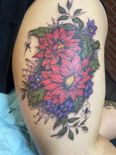 Explore tattoo ideas arms, creative tattoo ideas in Roanoke, available at Mischief Ink Tattoo