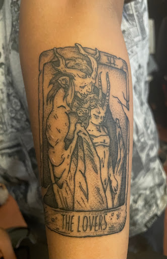 Explore soccer tattoo ideas, creative tattoo ideas in Las Cruces, available at Lucky Needle Tattoo Merch Shop