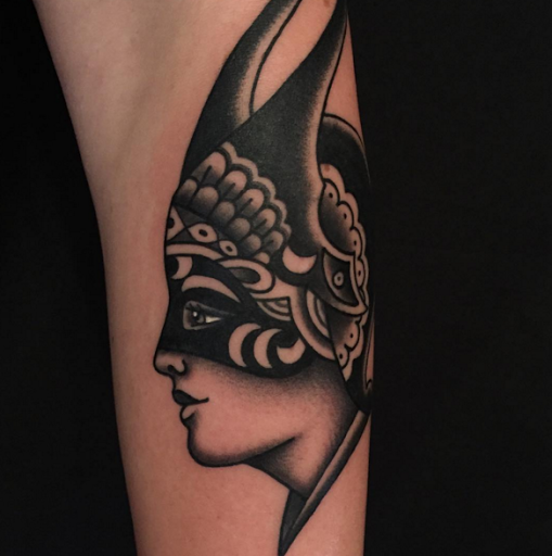 Explore hand skull tattoo ideas, creative tattoo ideas in Brooklyn, available at Hand of Glory Tattoo & Piercing