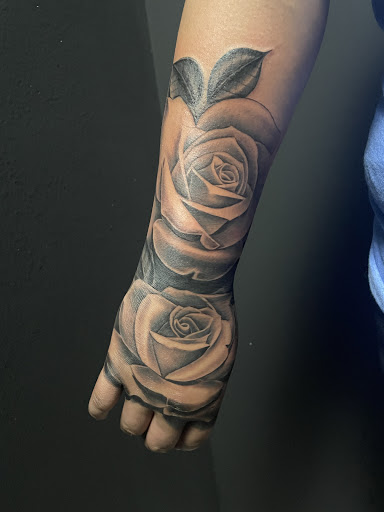 Explore functional tattoo ideas, creative tattoo ideas in Albuquerque, available at Por Vida Tattoo