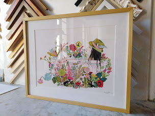 Photo n°13 de Atelier d'encadrement Blacha SUR RENDEZ-VOUS à Prades ()