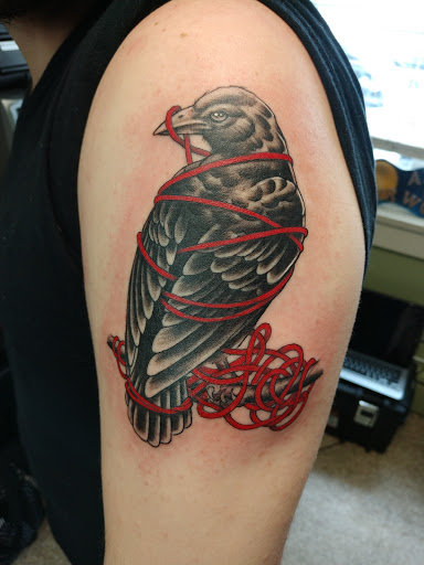 Explore w.a.y.s tattoo ideas, creative tattoo ideas in Portsmouth, available at Inflicting Ink, LLC