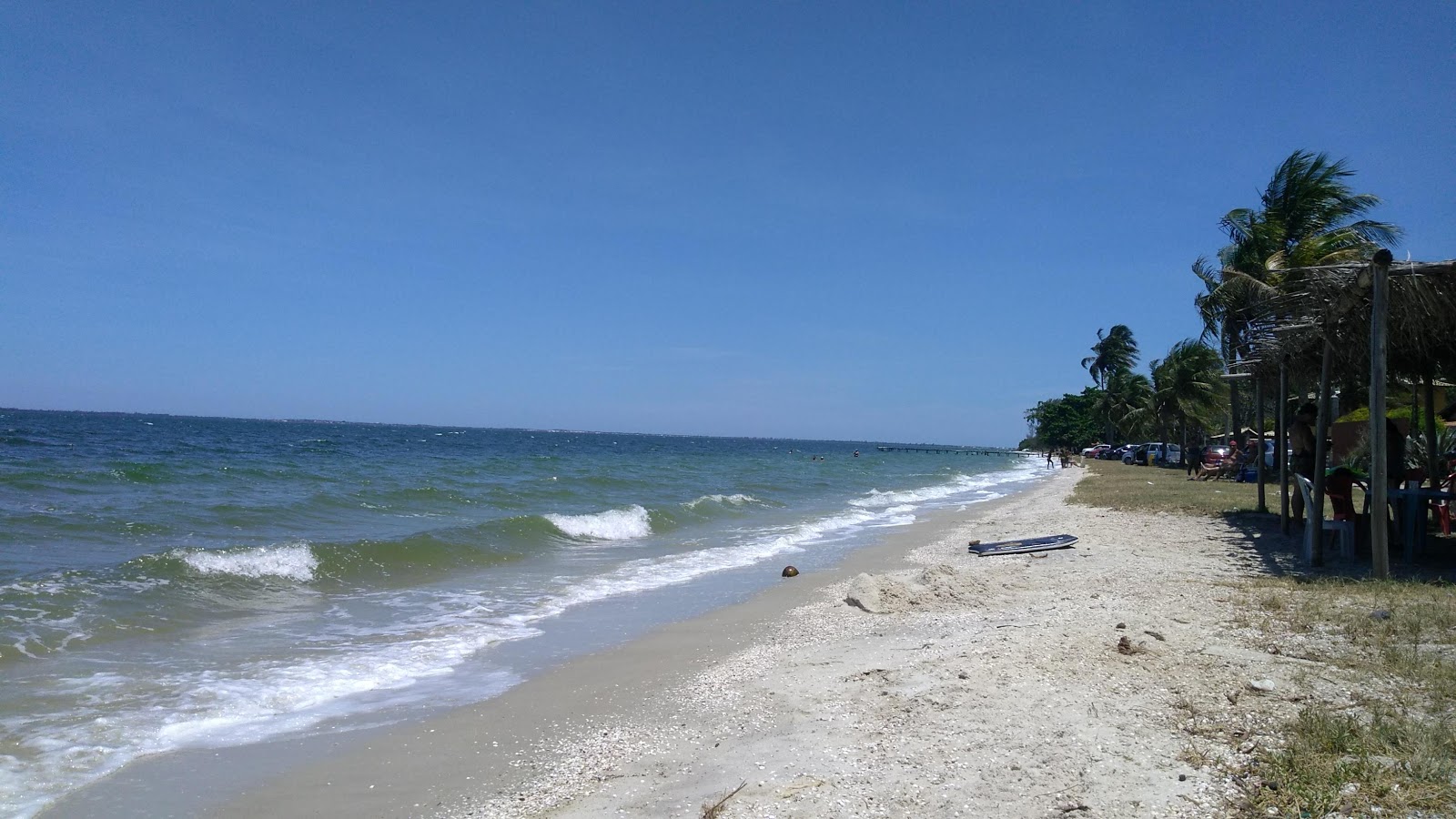 Foto von Iguabinha Beach mit kleine, beiger kiesel Oberfläche