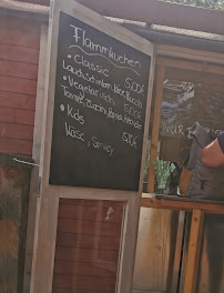 Menu / carte de Waldemar's Inn à Beelitz