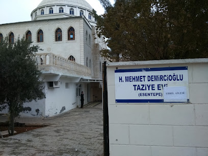 H. Mehmet Demircioglu TAZİYE EVİ (Esentepe)