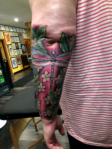 Explore christ tattoo ideas, creative tattoo ideas in Duluth, available at Gitchee Gumee Tattoo