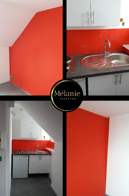 Mélanie Peinture à Elliant
