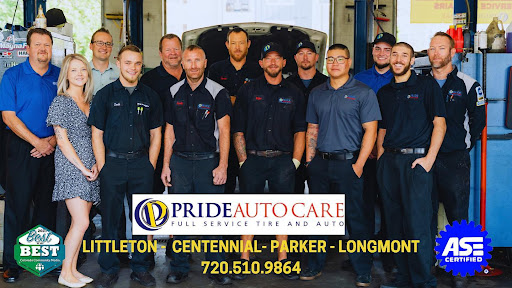 Auto Repair Shop «Pride Auto Care», reviews and photos, 8787 E Dry Creek Rd, Centennial, CO 80112, USA