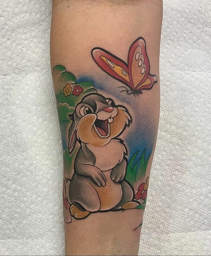 Explore pineapple tattoo ideas, creative tattoo ideas in Grovetown, available at Triumph Tattoo Company