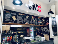 Menu / carte de Mo à Aachen