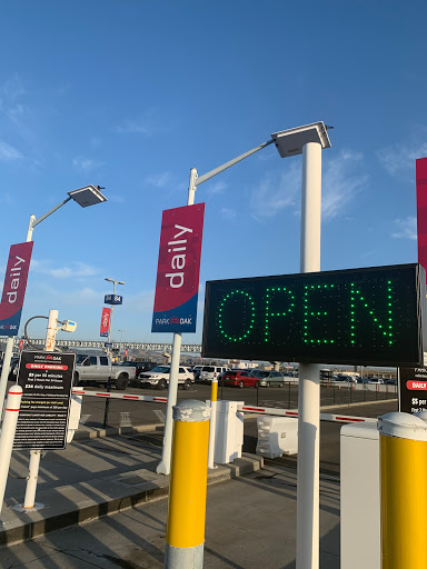 Oakland Airport Daily Parking