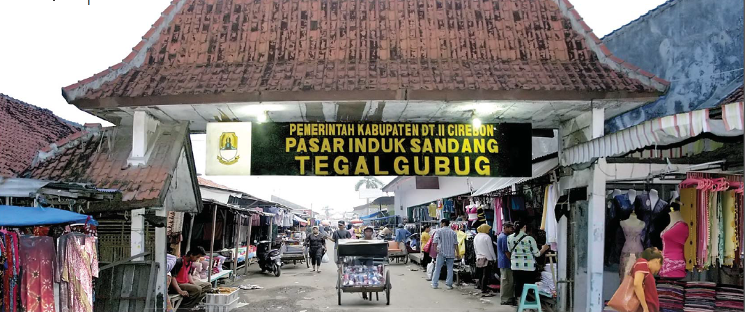 Pasar Sandang Tegal Gubug Cirebon