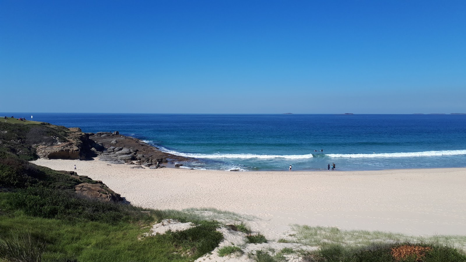 Photo de Wollongong Beach zone des équipements
