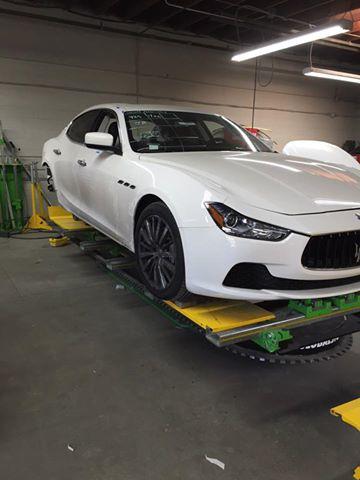 Precision Auto Body Collision Repair Shop servicing Reseda, CA and the San Fernando Valley image