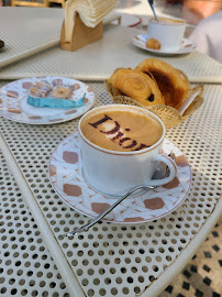 Cappuccino du Café DIOR Café des Lices à Saint-Tropez - n°4