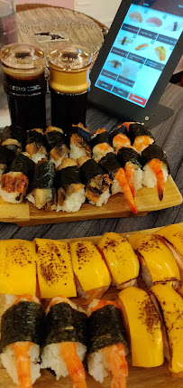 Sushi du Restaurant japonais Les Trois Sakuras à Lyon - n°10