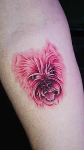 Explore step daughter tattoo ideas, creative tattoo ideas in New York, available at Red Baron Ink Tattoo and Piercing