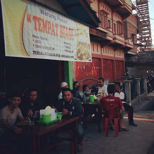 Warung Makan Tempat Biase