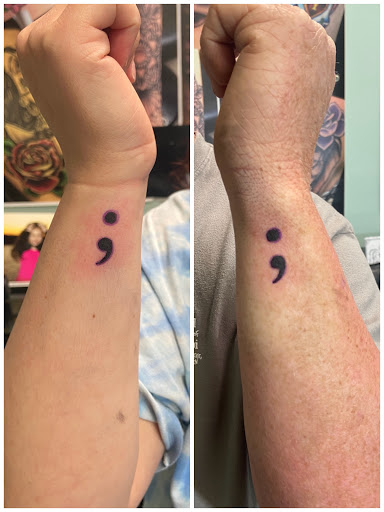 Explore tattoo ideas for dead brother, creative tattoo ideas in Meridian, available at Creative Pain Tattoo Studio