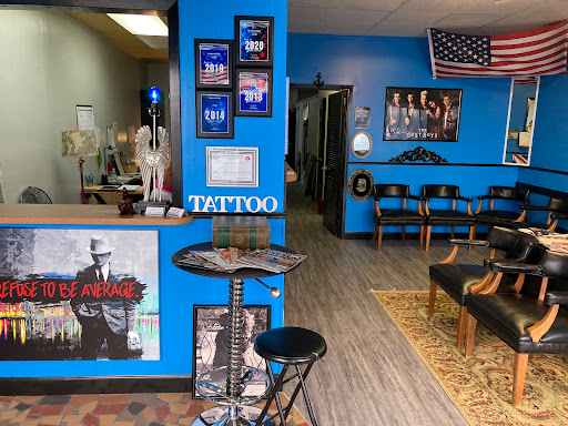 Explore bulldog tattoo ideas, creative tattoo ideas in Jonesboro, available at Immortal Ink