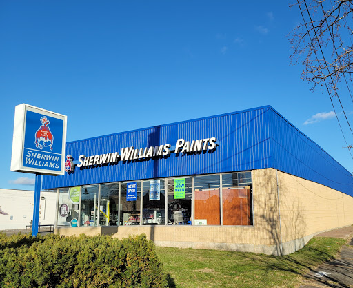 Paint Store «Sherwin-Williams Paint Store», reviews and photos, 257 Broad St, Manchester, CT 06040, USA