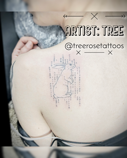 Explore dog lover tattoo ideas, creative tattoo ideas in Roseville, available at Sacred Arrow Studio