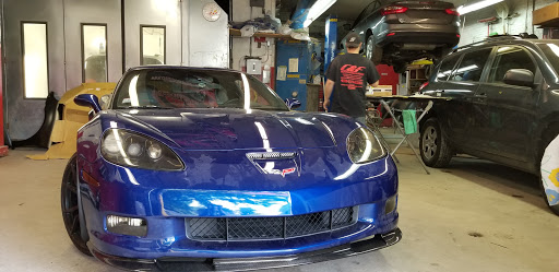 Auto Body Shop «C & F Auto Custom & Frame», reviews and photos, 14 E St, Lowell, MA 01851, USA