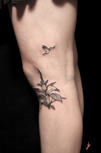 Explore foot tattoo ideas for women, creative tattoo ideas in Williamsburg, available at Charon Arts